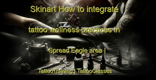 Skinart How to integrate tattoo wellness practices in Spread Eagle area | TattooTraining | TattooClasses | SkinartTraining-Canada